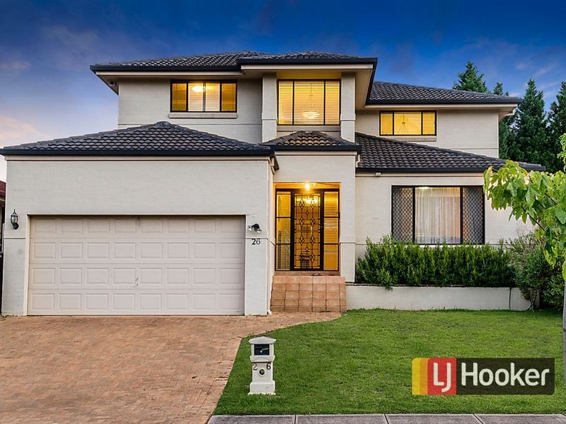 26 Waterford Street, Kellyville Ridge NSW 2155