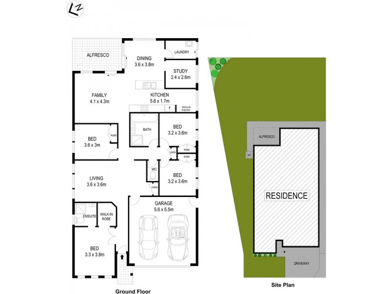 32 Lapstone Street, The Ponds NSW 2769 Floorplan