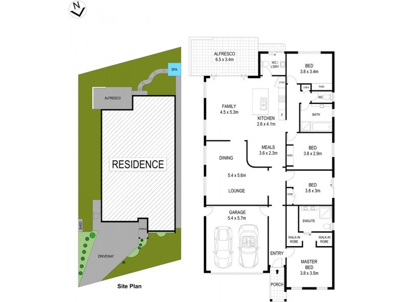 79 Riverbank Drive, The Ponds NSW 2769 Floorplan