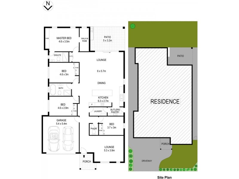 13 Yosemite Street, The Ponds NSW 2769 Floorplan