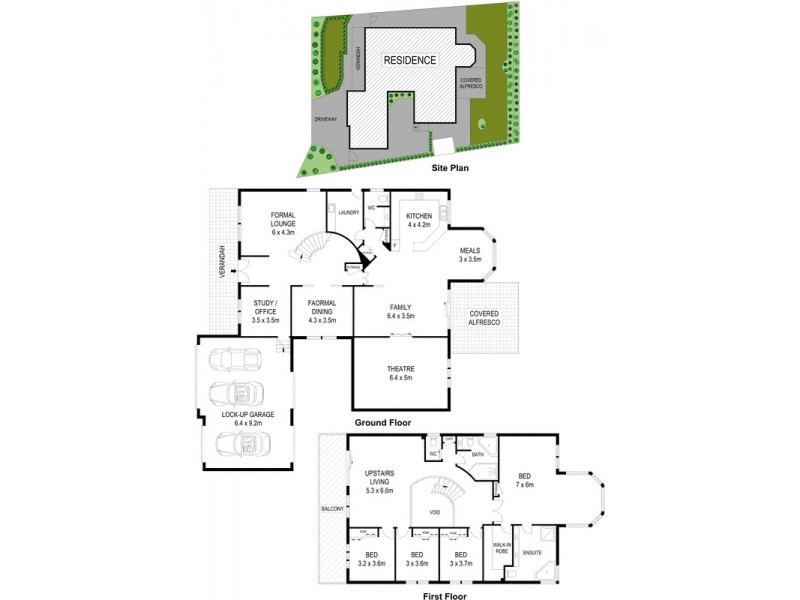 16 Paramount Crescent, Kellyville NSW 2155 Floorplan