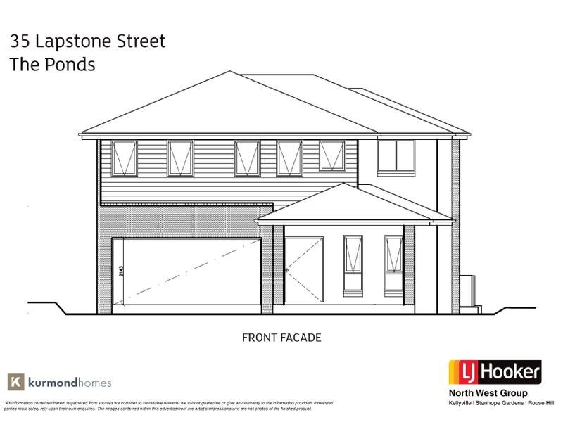35 Lapstone Street, The Ponds NSW 2769