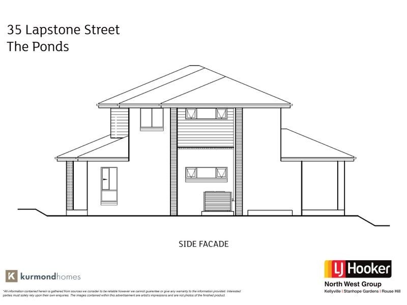 35 Lapstone Street, The Ponds NSW 2769