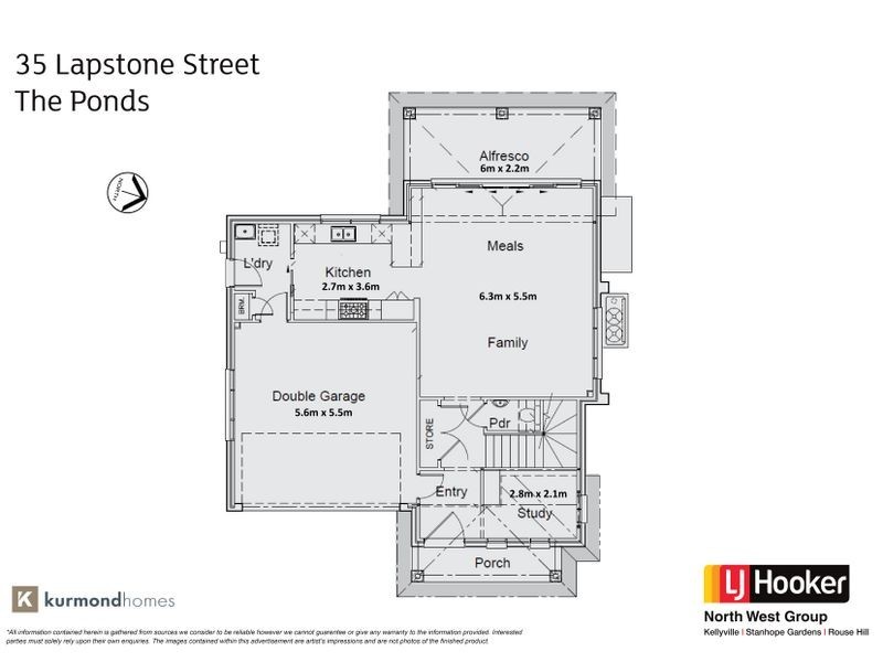 35 Lapstone Street, The Ponds NSW 2769