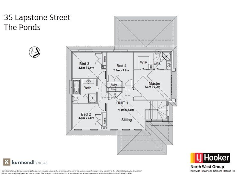 35 Lapstone Street, The Ponds NSW 2769