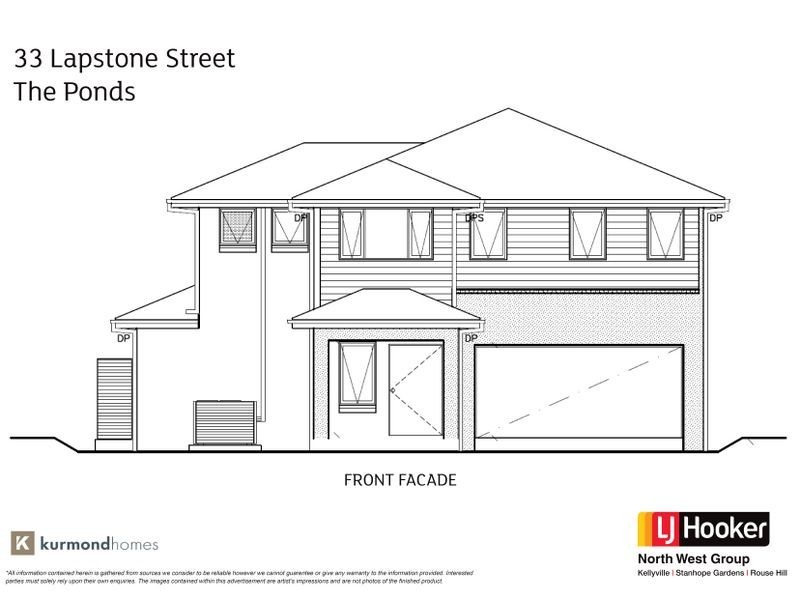 33 Lapstone Street, The Ponds NSW 2769