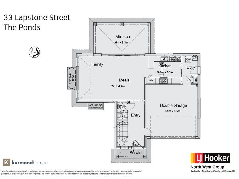 33 Lapstone Street, The Ponds NSW 2769