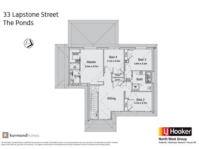 33 Lapstone Street, The Ponds NSW 2769
