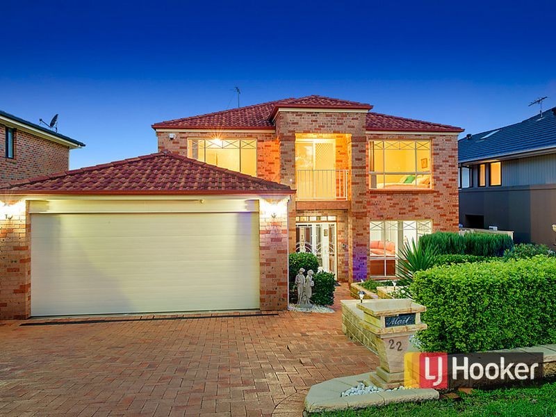 22 Broadleaf Crescent, Beaumont Hills NSW 2155