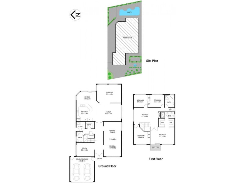 22 Broadleaf Crescent, Beaumont Hills NSW 2155 Floorplan