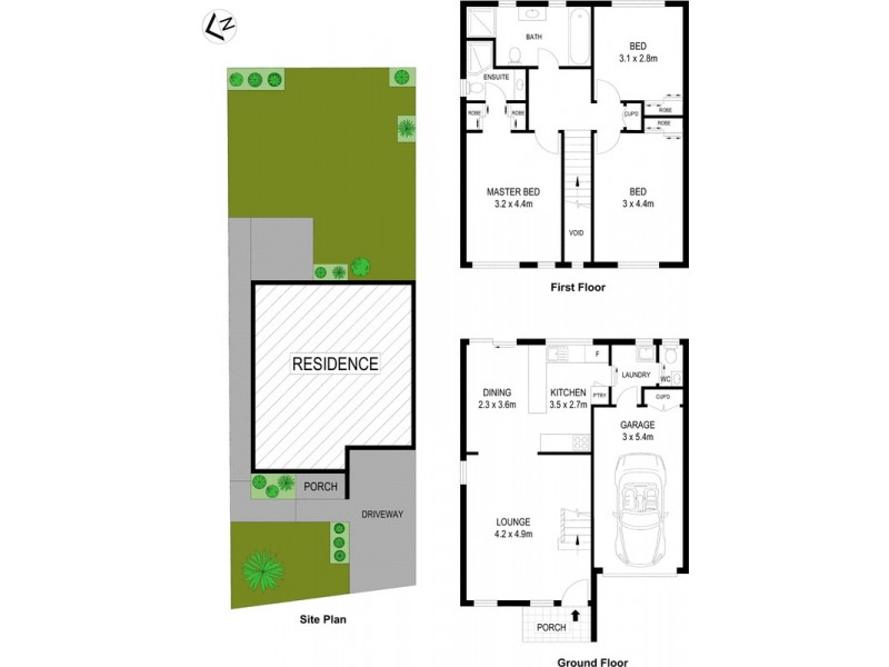 45 Somersby Circuit, Acacia Gardens NSW 2763 Floorplan