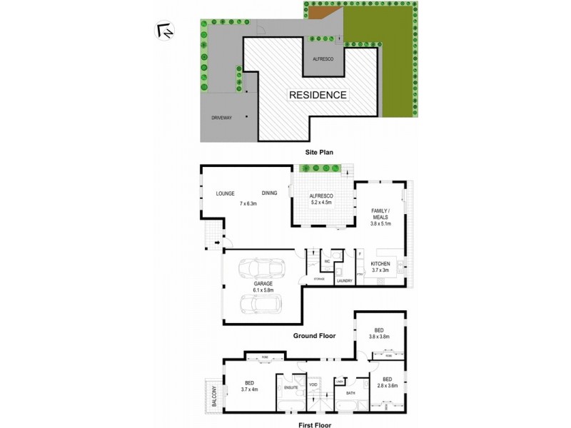 37 Rochdale Circuit, Stanhope Gardens NSW 2768 Floorplan