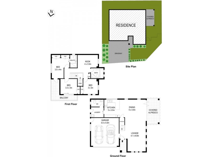 91 Amarco Circuit, The Ponds NSW 2769 Floorplan