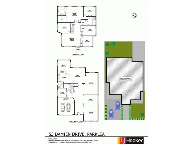 53 Damien Drive, Parklea NSW 2768 Floorplan