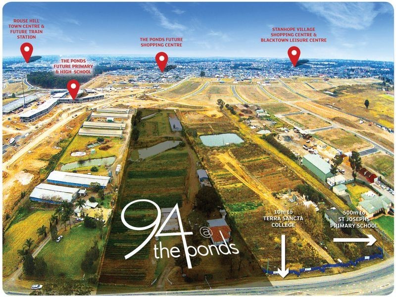 Lot 475 Beauchamp Road, The Ponds NSW 2769