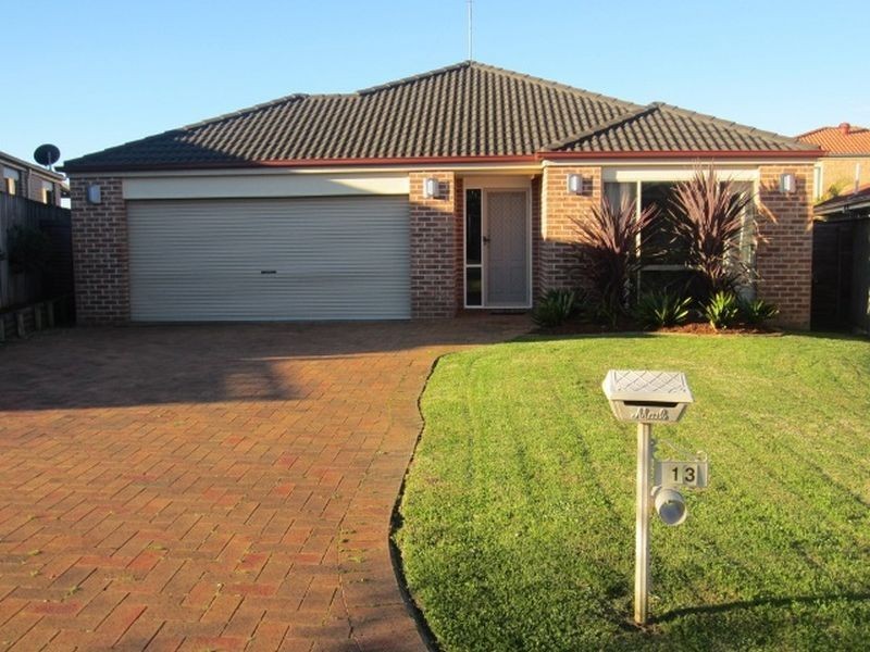 13 Flagstaff Street, Stanhope Gardens NSW 2768