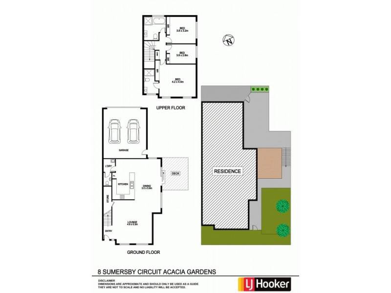 8 Somersby Circuit, Acacia Gardens NSW 2763 Floorplan