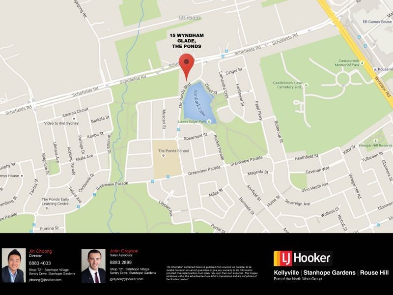 15 Wyndham Glade, The Ponds NSW 2769