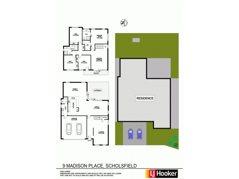 9 Madison Place, Schofields NSW 2762 Floorplan