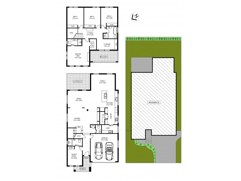 53 Everglades Street, The Ponds NSW 2769 Floorplan