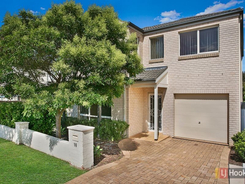 10 Leyburn Street, Stanhope Gardens NSW 2768