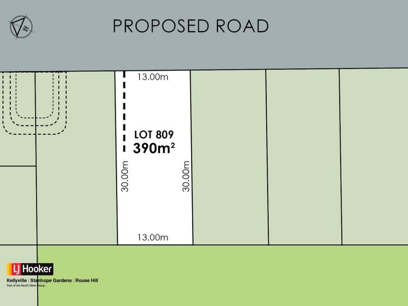 Lot 809 Elara Estate, Marsden Park NSW 2765