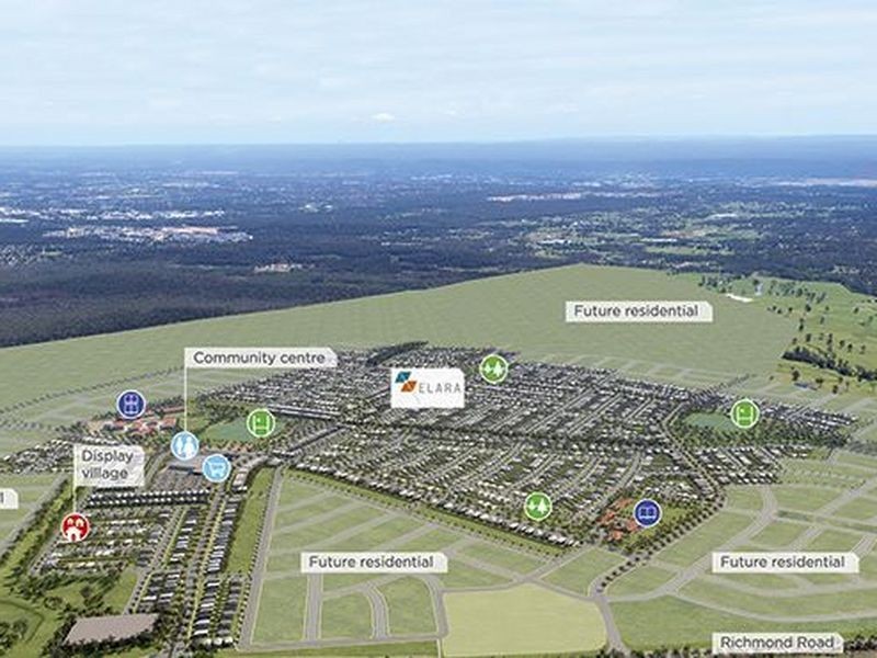 Lot 809 Elara Estate, Marsden Park NSW 2765