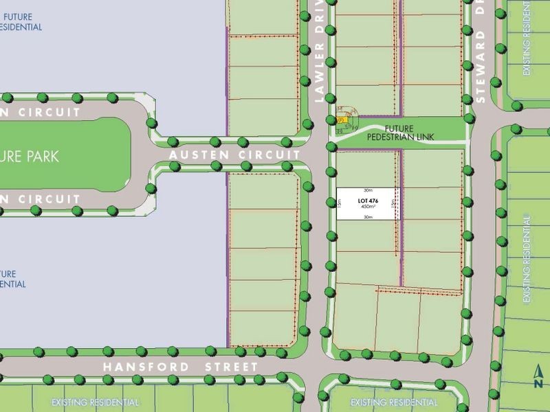 Lot 476 Lawler Drive, Oran Park NSW 2570
