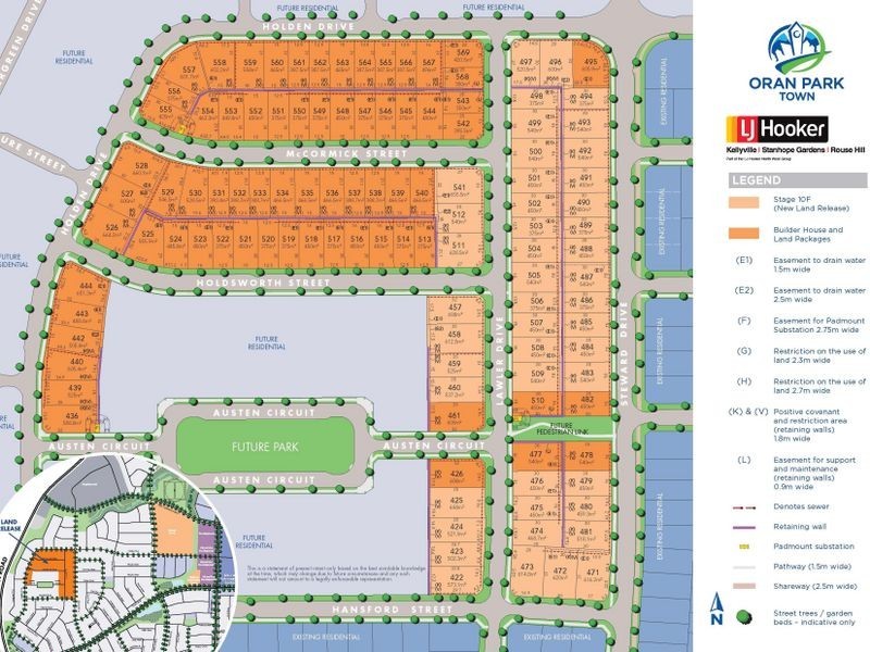 Lot 476 Lawler Drive, Oran Park NSW 2570