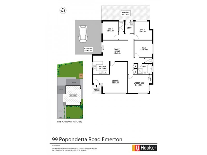 99 Popondetta Road, Emerton NSW 2770 Floorplan