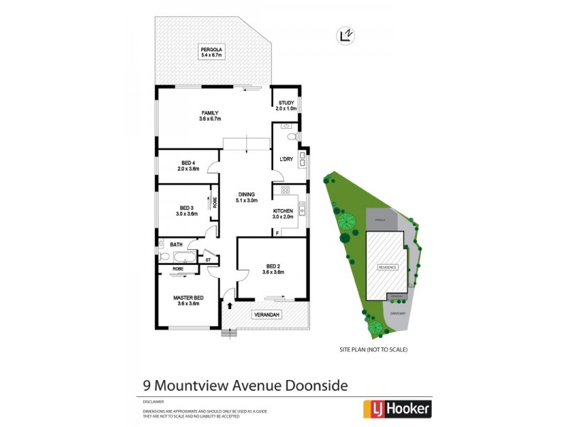 9 Mountview Avenue, Doonside NSW 2767 Floorplan
