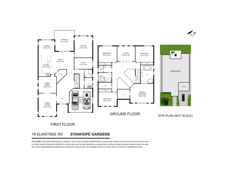 19 Elmstree Road, Stanhope Gardens NSW 2768 Floorplan