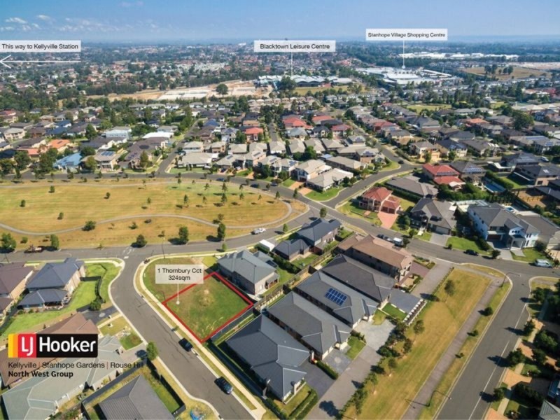 1 Thornbury Circuit, Stanhope Gardens NSW 2768