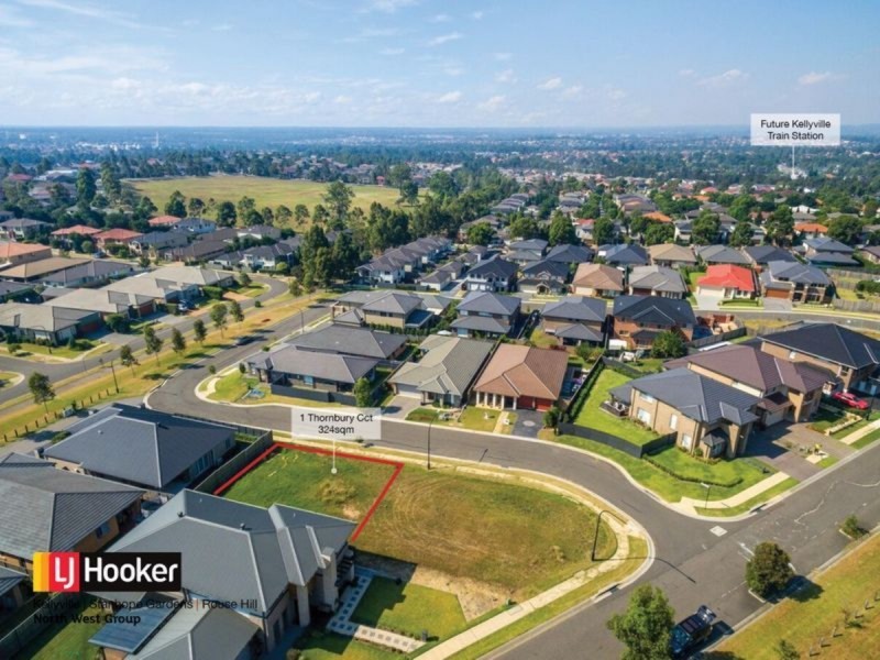 1 Thornbury Circuit, Stanhope Gardens NSW 2768
