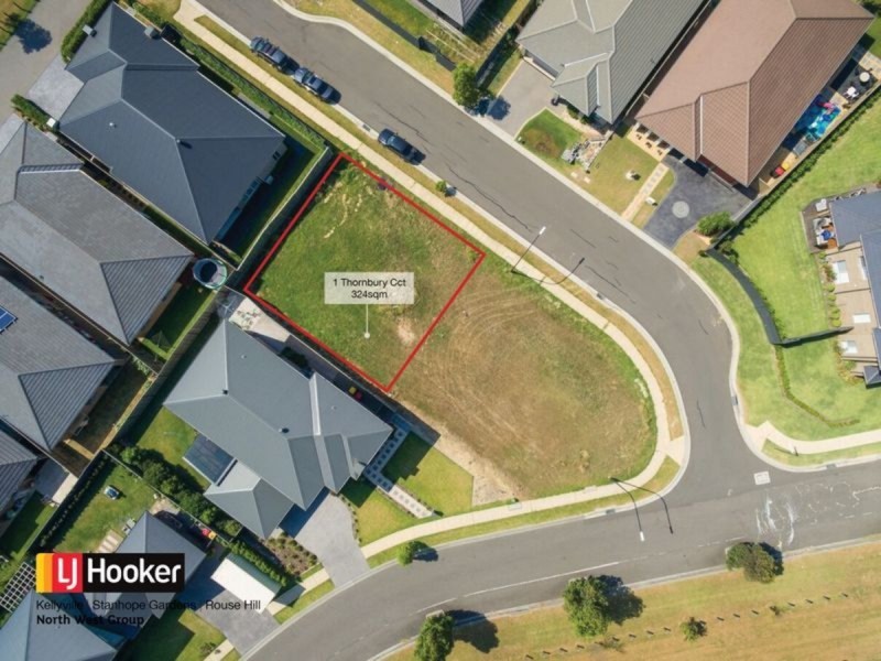 1 Thornbury Circuit, Stanhope Gardens NSW 2768