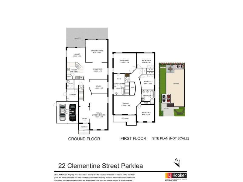 22 Clementine Street, Parklea NSW 2768 Floorplan