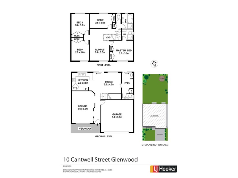 10 Cantwell Street, Glenwood NSW 2768 Floorplan