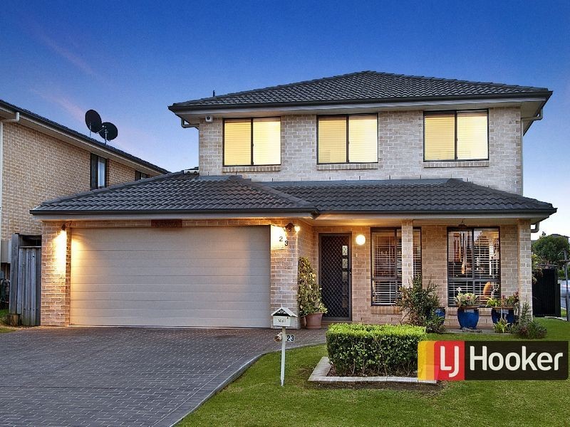 23 Braunton Street, Kellyville Ridge NSW 2155