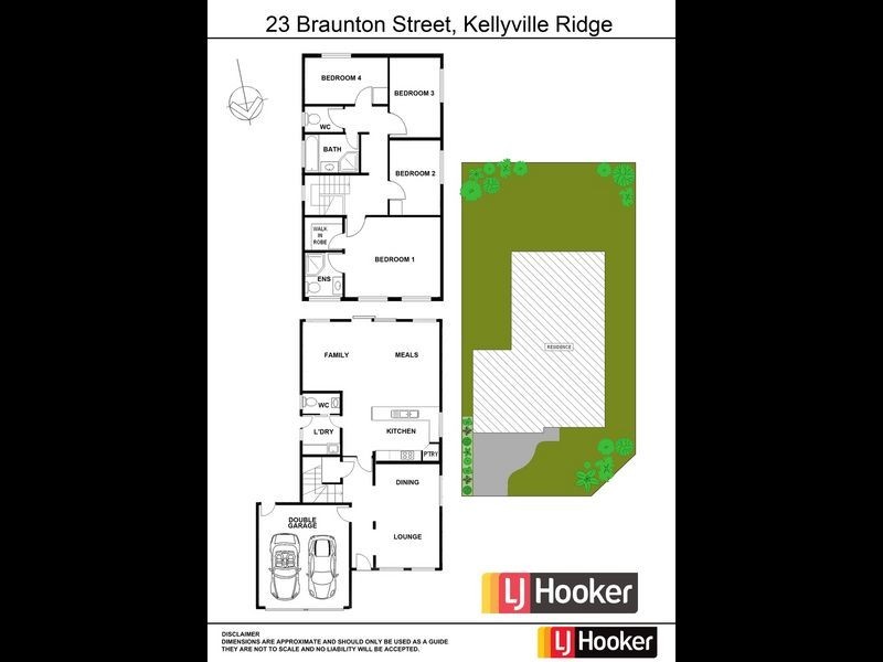 23 Braunton Street, Kellyville Ridge NSW 2155