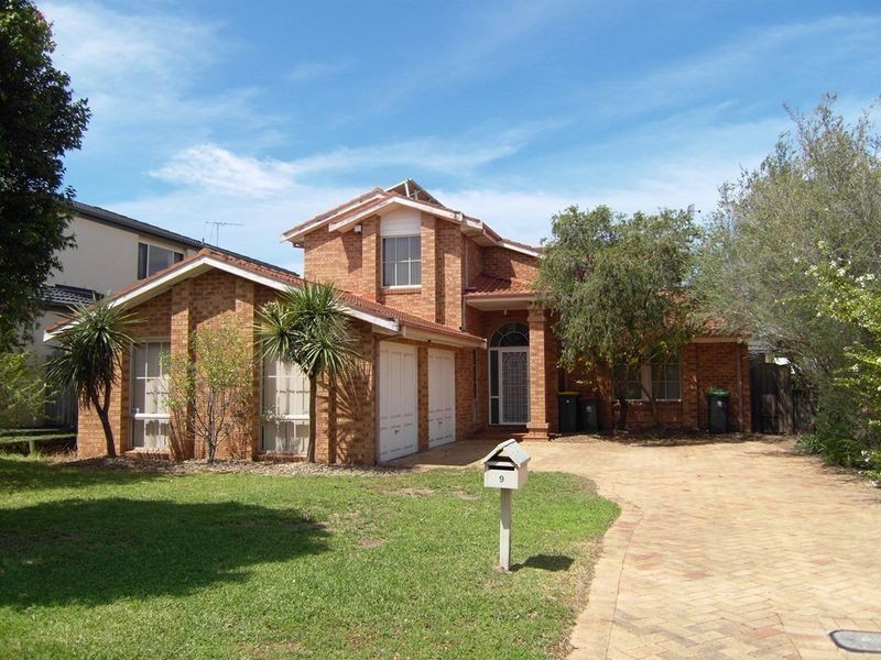 9 Bowness Court, Kellyville NSW 2155