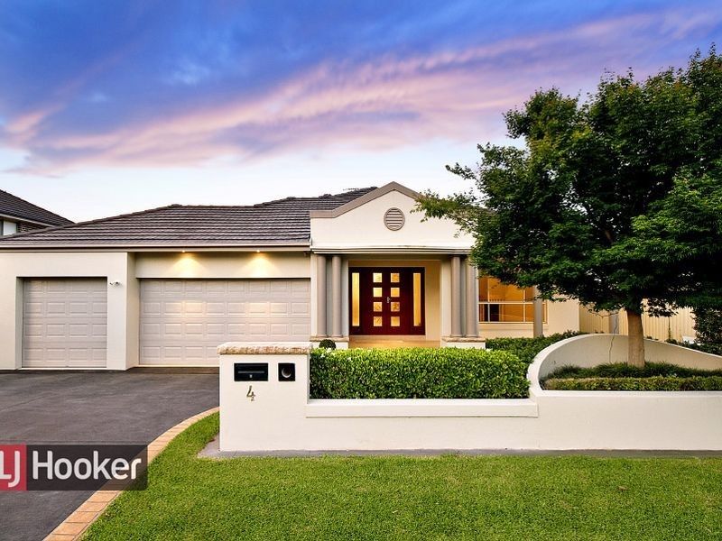 4 Valour Place, Kellyville Ridge NSW 2155
