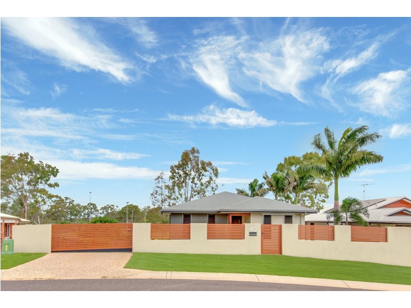 40 Golf View Drive, Boyne Island QLD 4680