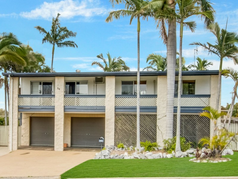 34 Hampton Drive, Tannum Sands QLD 4680