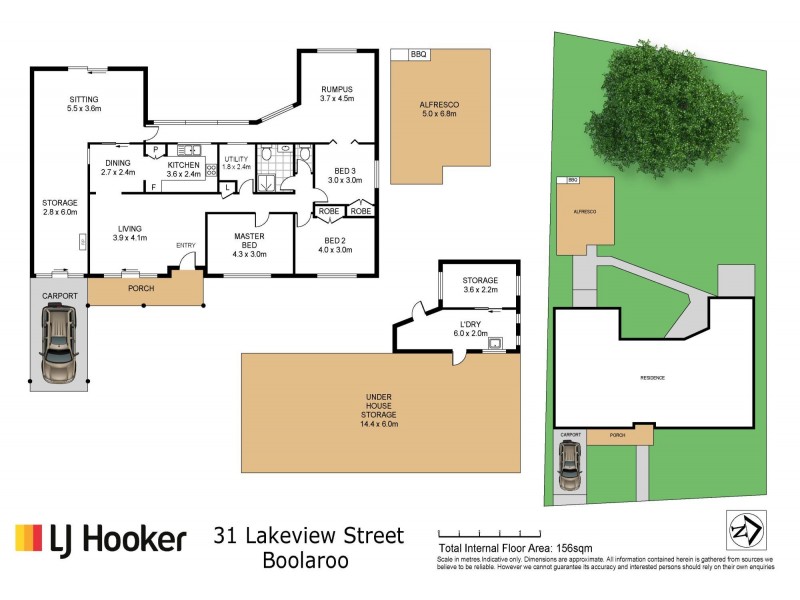 22 Pacific Avenue, Tannum Sands QLD 4680 Floorplan