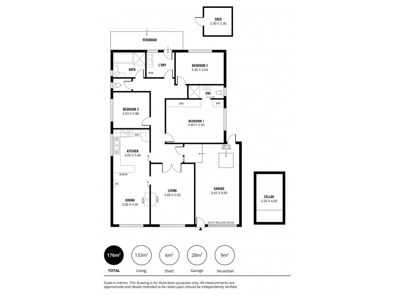 2/14 Beltana Drive, Boyne Island QLD 4680 Floorplan