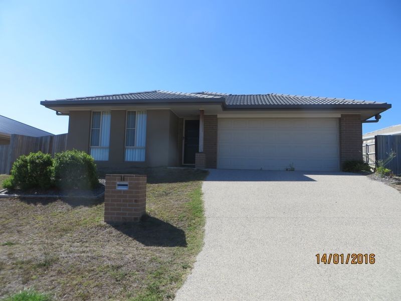 11 WOODWARD AVENUE, Calliope QLD 4680