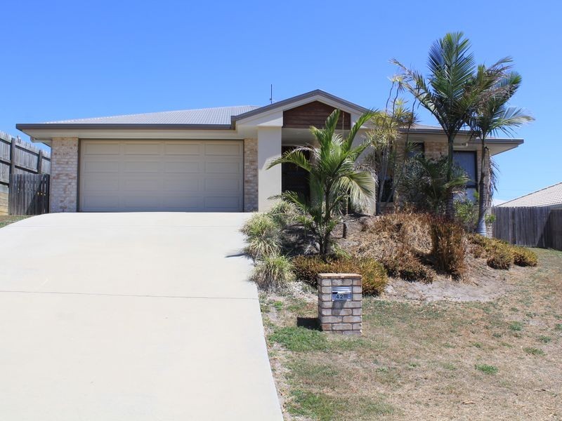 42 CENTRAL AVENUE, Calliope QLD 4680