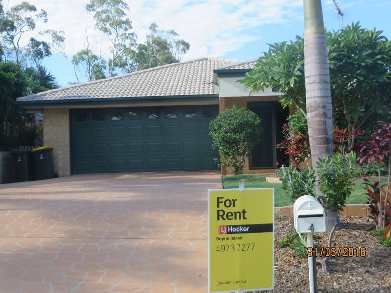 4 CAITLIN COURT, Boyne Island QLD 4680