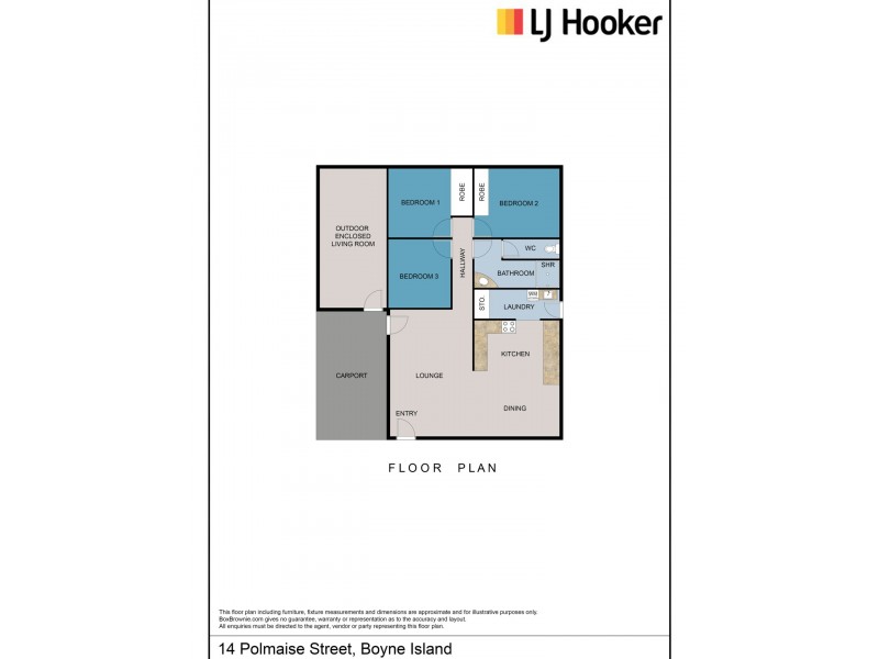 14 Polmaise Street, Boyne Island QLD 4680