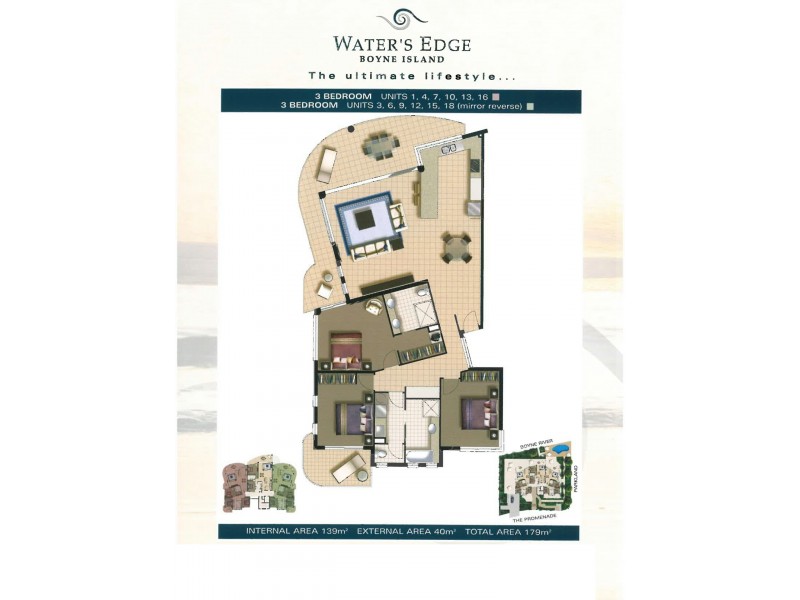 3/2 The Promenade, Boyne Island QLD 4680